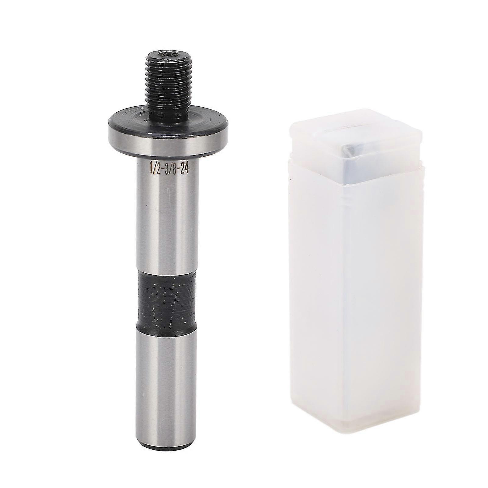 12 Shank 38 Thread Drill Chuck Arbor Adapter for Lathe Machine Tool