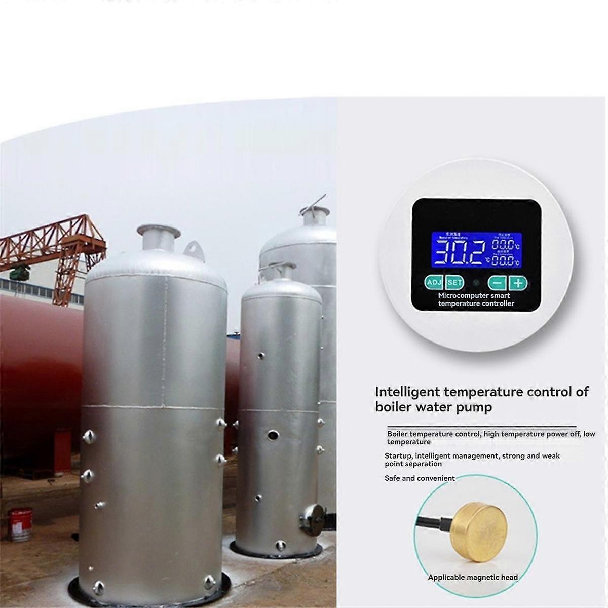 Temperature Tester Temperature Monitoring Tester Temperature Monitor High Accuracy Waterproof Probe Cable