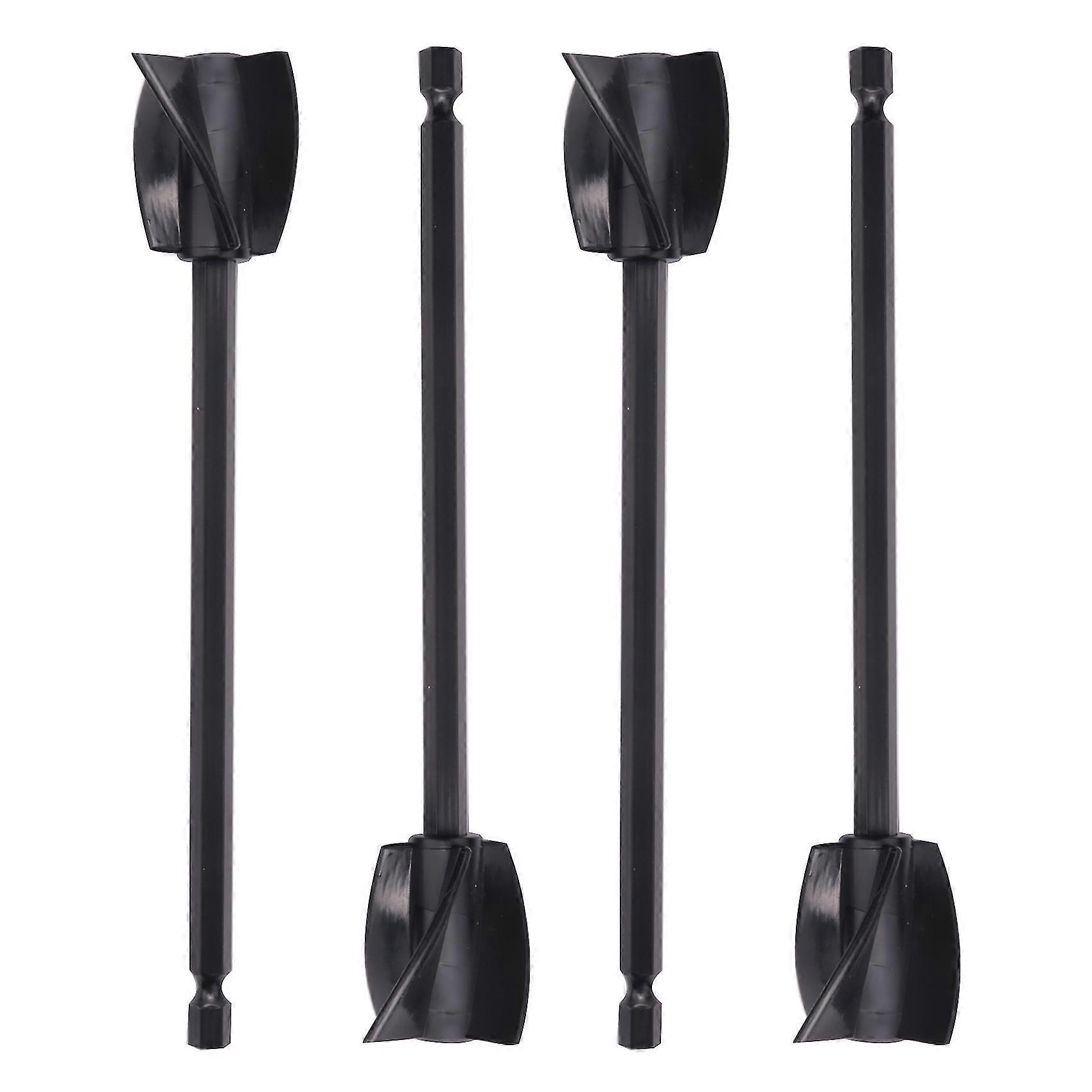 Resin Mixer Paddles, Epoxy Mixer Attachment For Powerful Mixing, Reusable Paint Mixer, Paint Stirrer Drill Attachment A