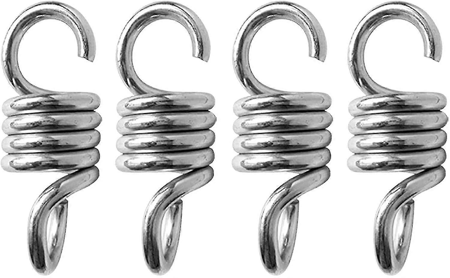 4 Pieces Hammock Spring, 7mm Hammock Chair Spring, Spring Hook Extension, Hammock Chair Accessory Fo