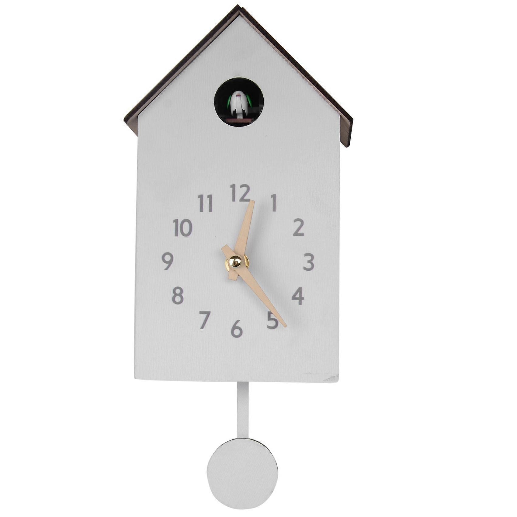 Modern Bird Design Quartz Wall Hanging Clock Timer Quartz Wall Clock Office Decoration