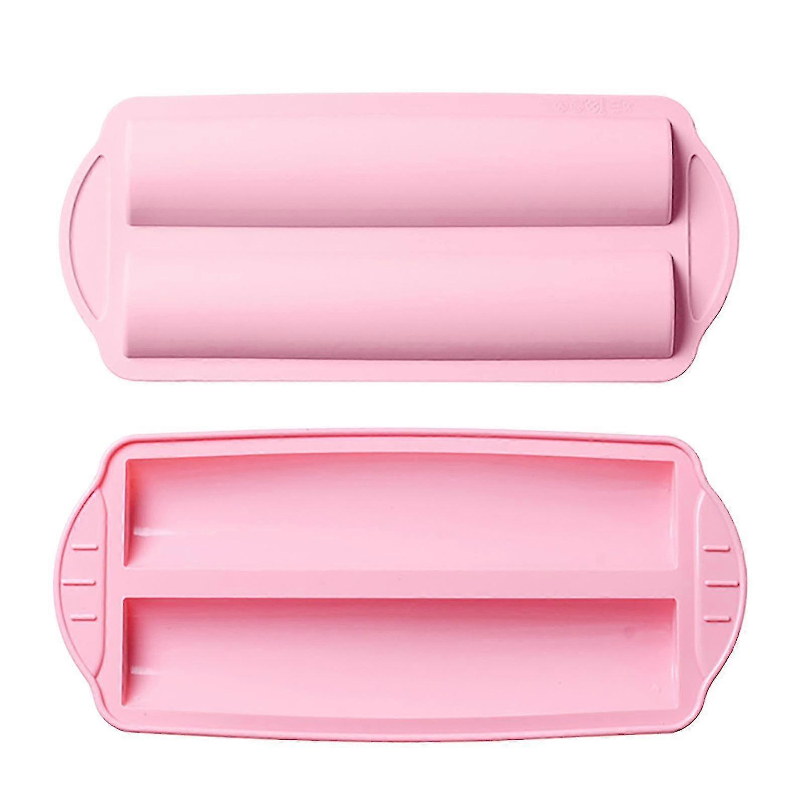 Non-stick Silicone Baking Tool Baking Pan Long Bread Cake Mold Baking