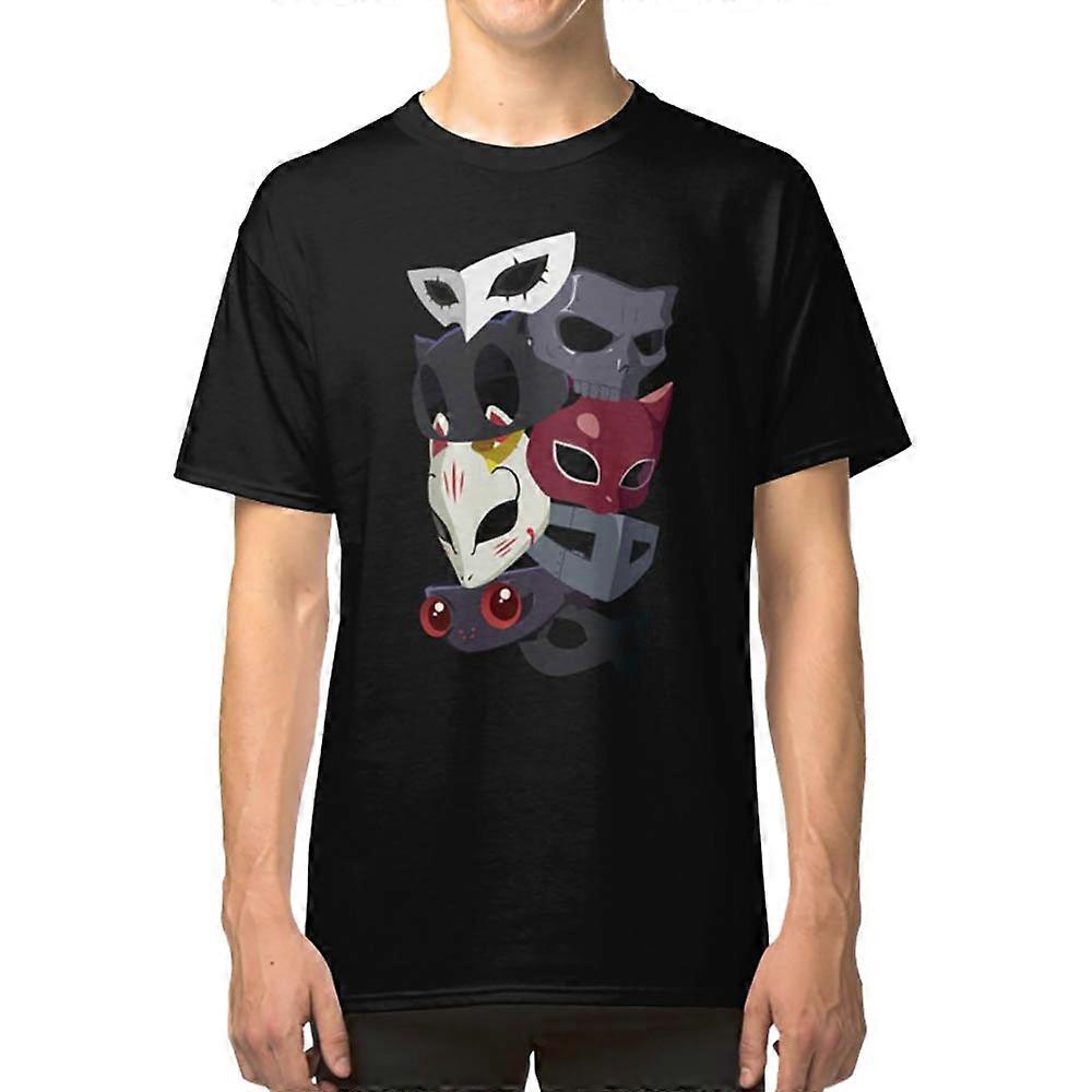 Ladrões mascaram camiseta