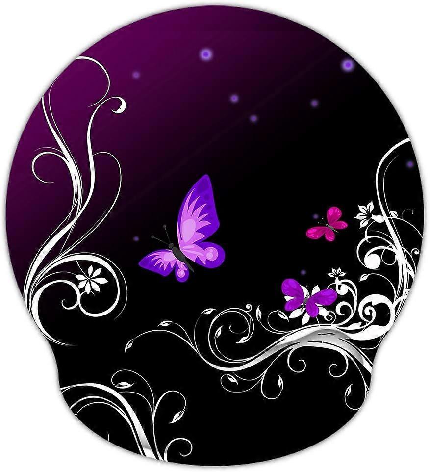 Mouse Pads for Computers Ergonomic Memory Foam Nonslip Wrist Support-Lightweight