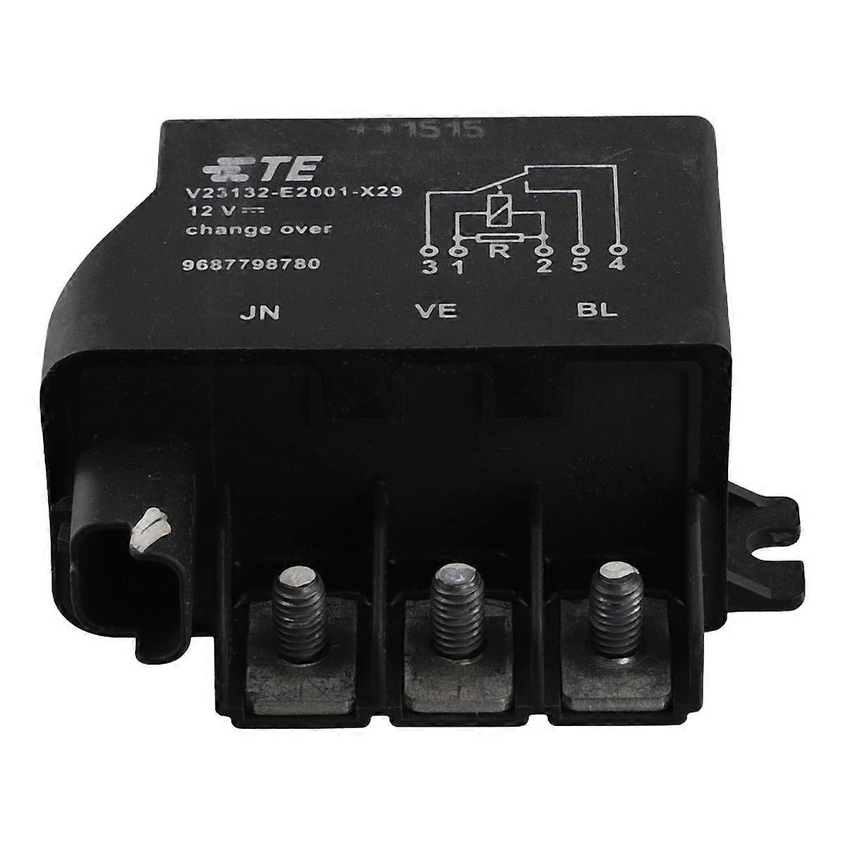 658830 9687798780 Auto Parts 1.8T Fan Relay for 508 C5 C6