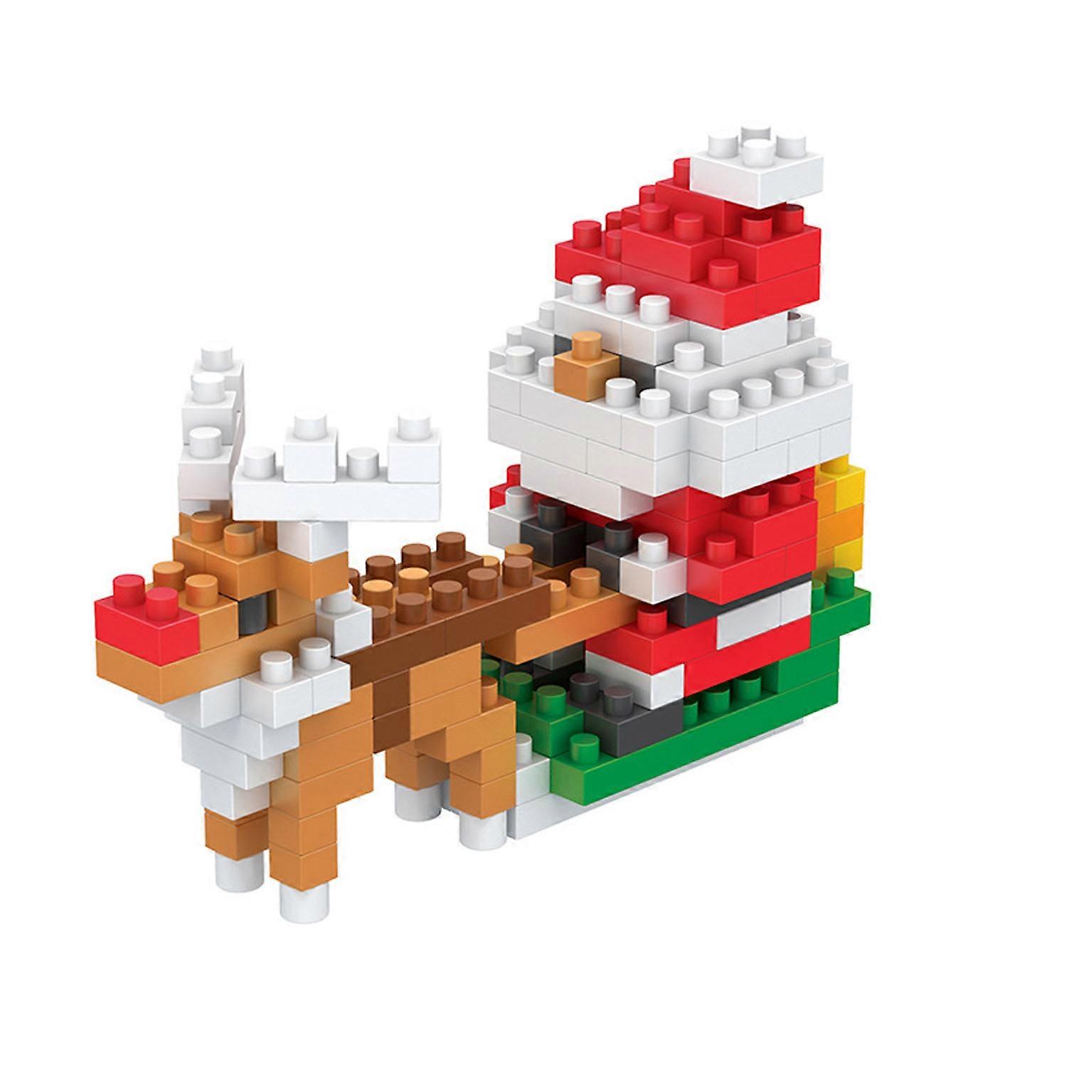 Festlige julebyggeklodserStil 5