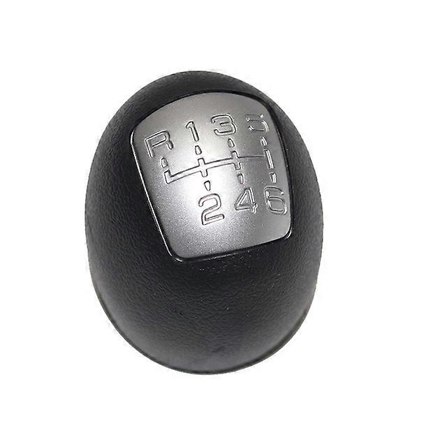 Silver & Leather Car Shift Gear Knob Lever Gaitor Boot Cover For IVECO DAILY IV DAILY V DAILY VI 2006 - 2017 Gear Handle Shifter