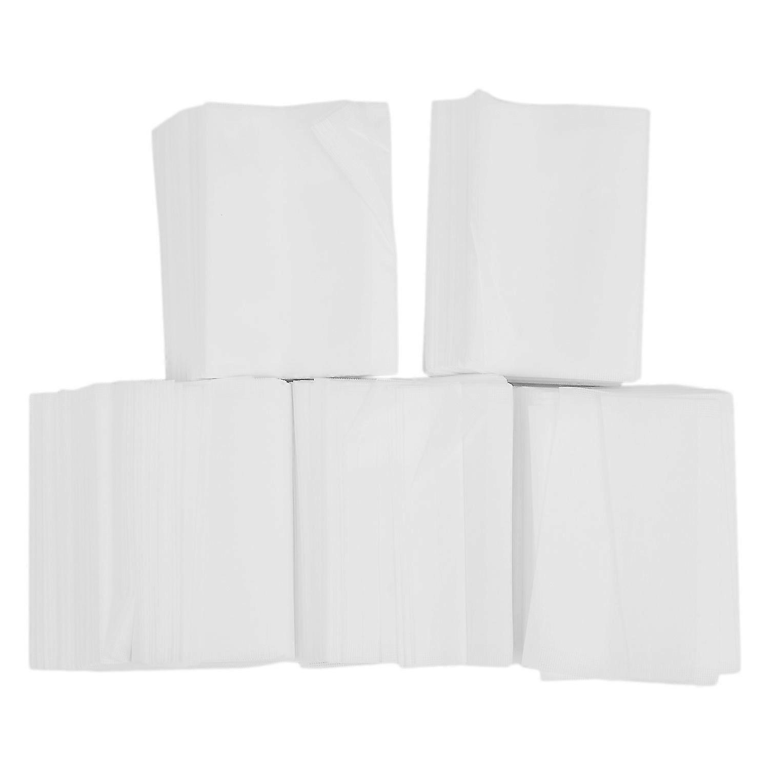 500Pcs / Environmentally Friendly Natural Corn Fiber Folding Tea Bag Biodegradable Tea Filter Tea Filter Bag 7 X 10Cm