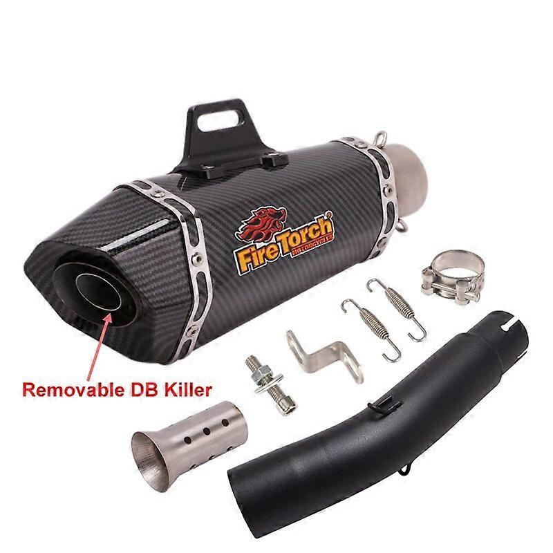 Redkid For Honda Rebel 500 300 CM300 CM500 CMX300 Cmx500 2017 - 2022 Motorcycle Exhaust System Escap