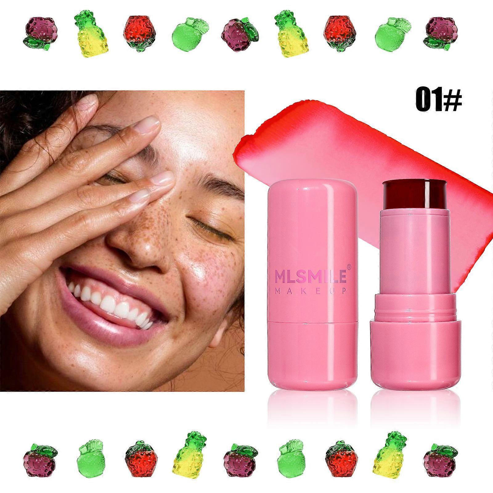 Water Jelly Tint Stick ، ملمع الشفاه بالماء المبرد بالحليب ، ملمع الشفاه Jelly Tint Jelly ، أحمر الخدود Jelly Tint ، صبغة الشفاه والخد الشفافة ، أحمر الخدود طويل الأمد