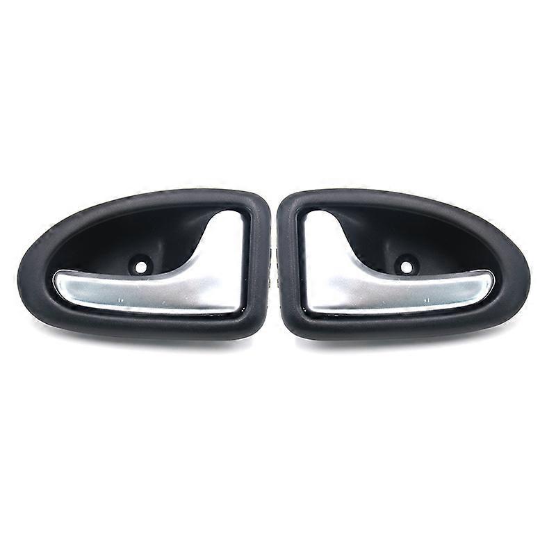 Interior Door Handles for II 2 Scenic Trafic Back Front Rear Left Right Side Inner Driver Passenger