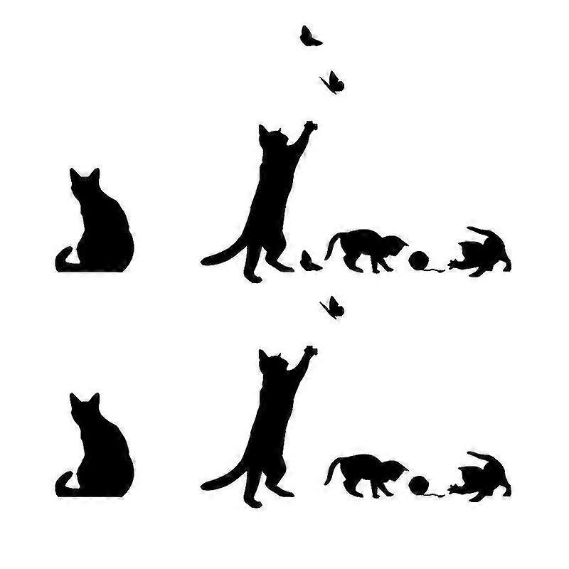 3sheets Cat Stickers