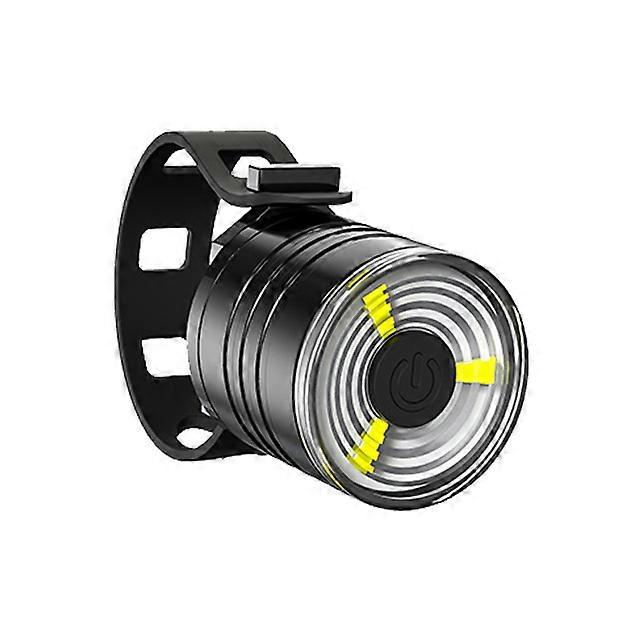 Bicycle Parts Cycling Rear Lamp Headlight Warning LED Light 3 Beads Replaceable 2032 Battery Bicycle Seat Tube Light Flashlight