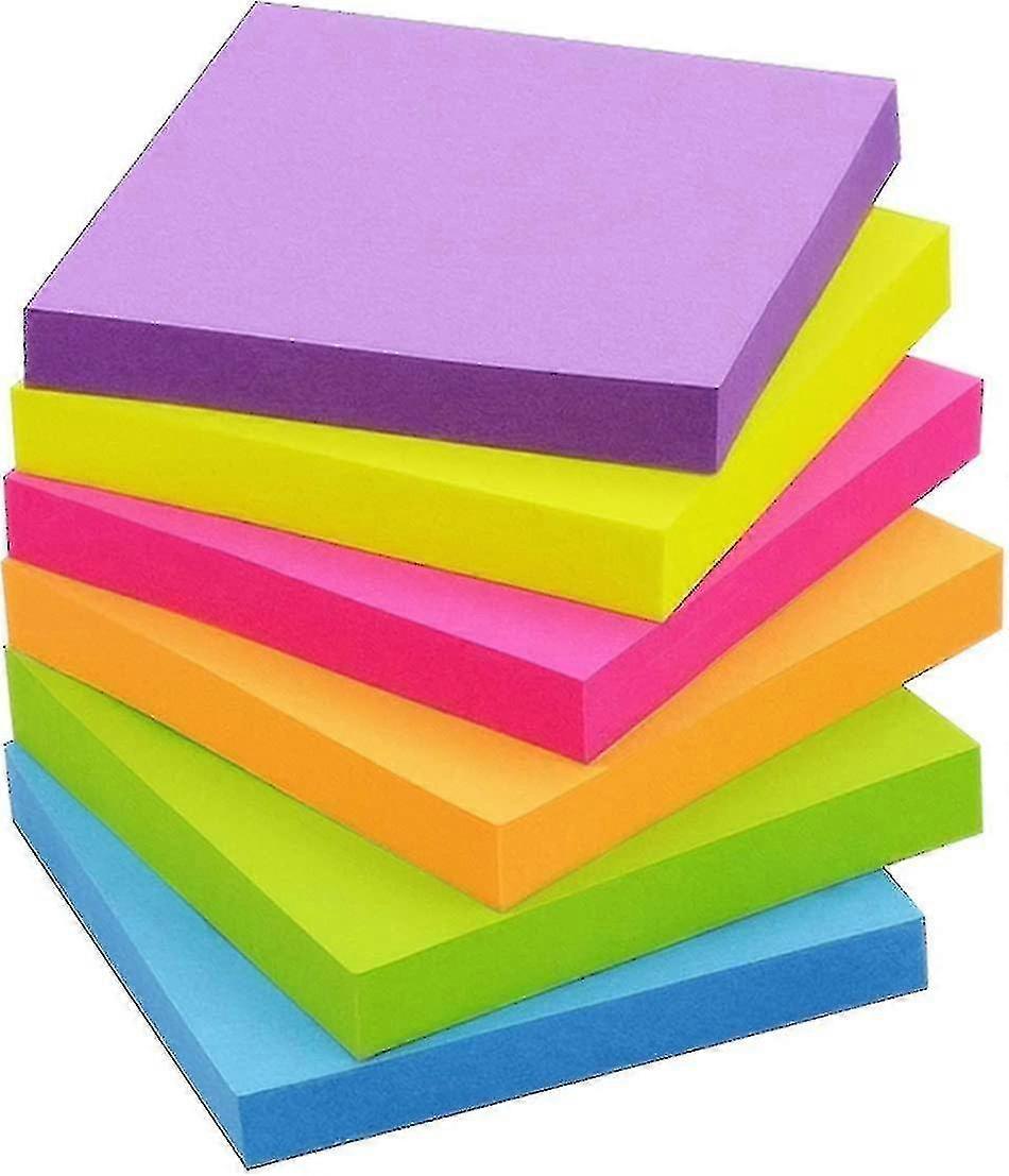 Sticky Notes 51mm X 51 Mm 100 Sheets/pad