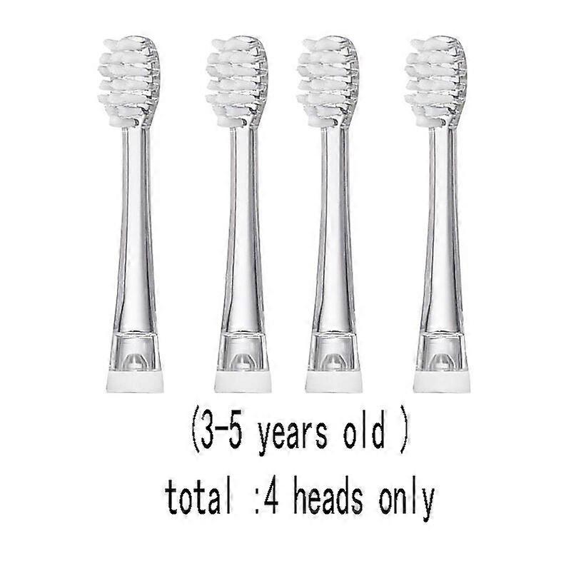Kids Toothbrush Heads YCSG-831 For Sonic Electric Toothbrush EK6 Children Replacement Brush Head Ultral Soft 2pcs/pack Toothbrushes