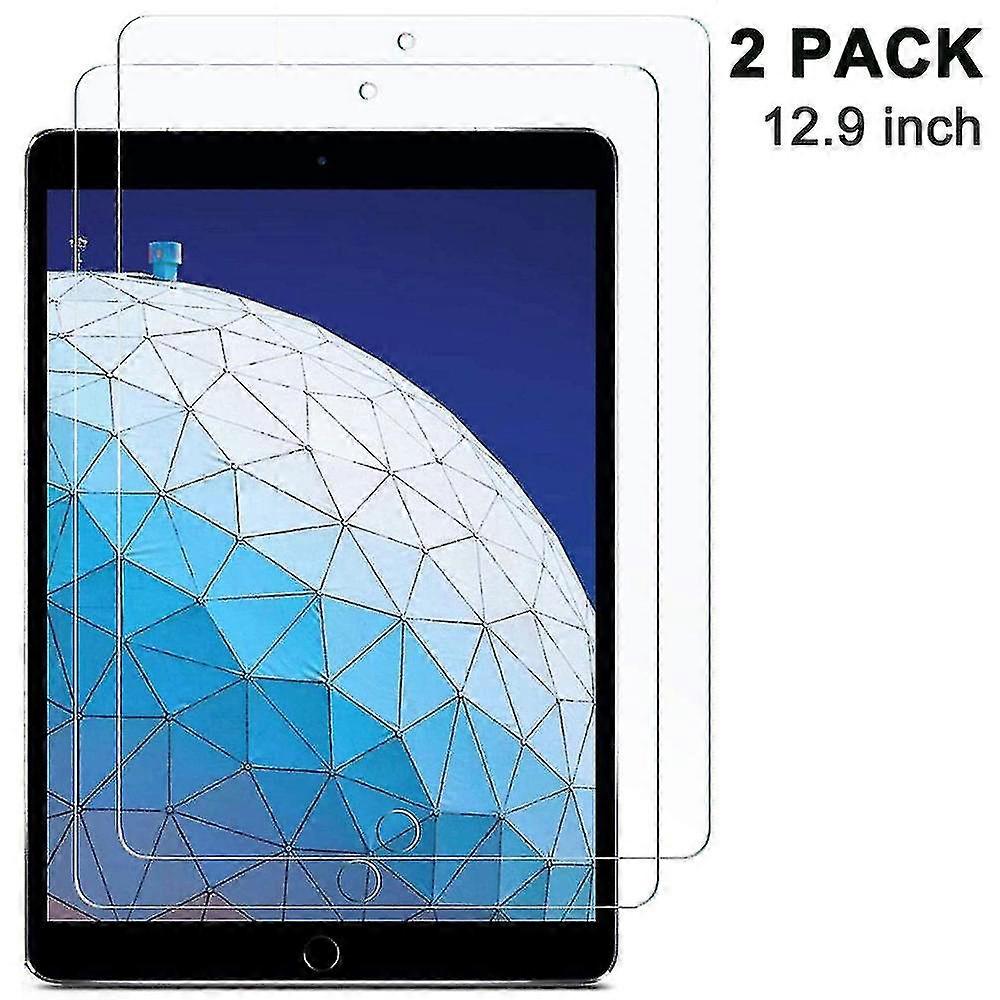 2 Pack Tempering Screen Protector Compatible With Pro 12.9 Inch