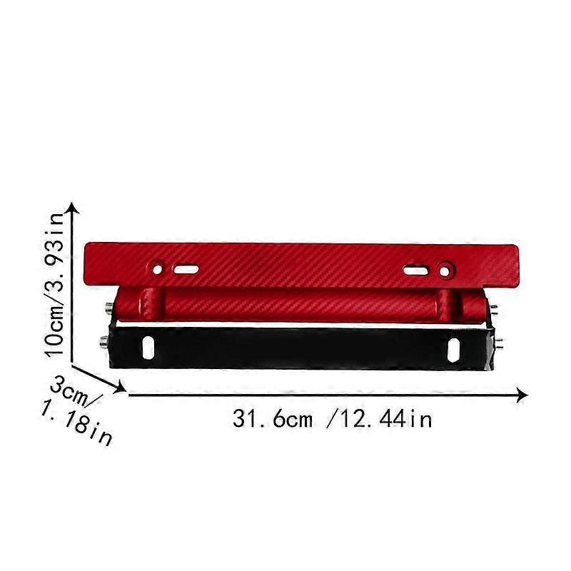 Universal License Plate Frames For Men Rotatable Cover Protector Bracket Autos Rust-Proof Holder Frame For Car Motorcycles