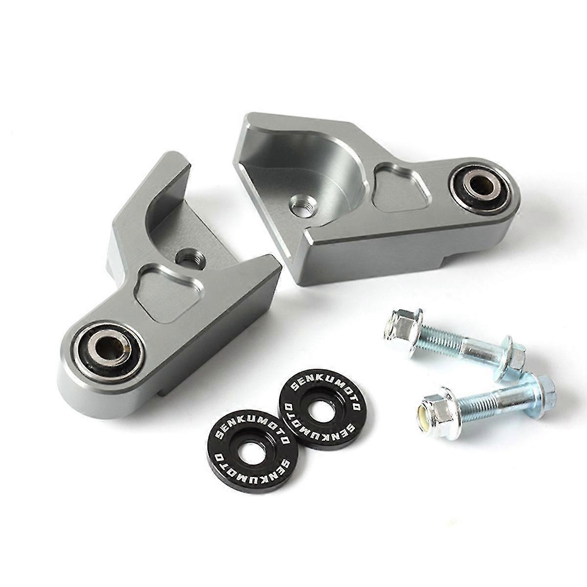 Motorcycle Shock Absorber Rear Suspension Lowering Link Kit Titanium
