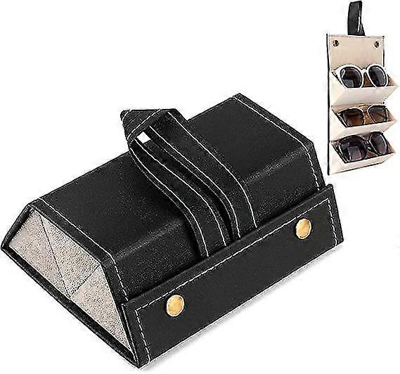 Glasses Case, Portable Glasses Box, Glasses Case, Glasses Case, Glasses Box, Leather Glasses Case For Women, Men, Kids
