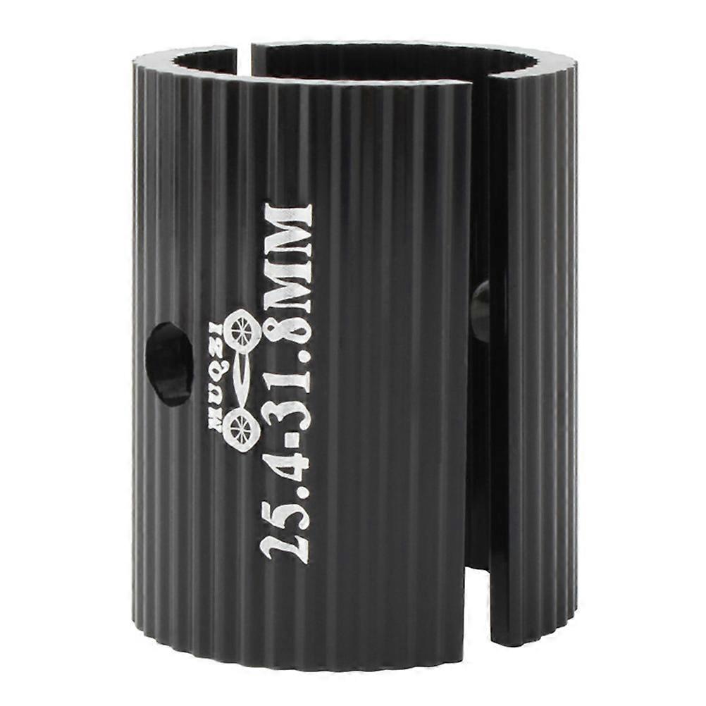 2 st cykelstyre reducer aluminiumlegering styrshimsadapter