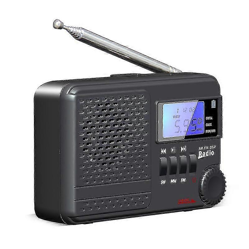 Multifunctional Cassette Radio Recorder With Speaker With Subwoofer Alarm Clock For The Elderly