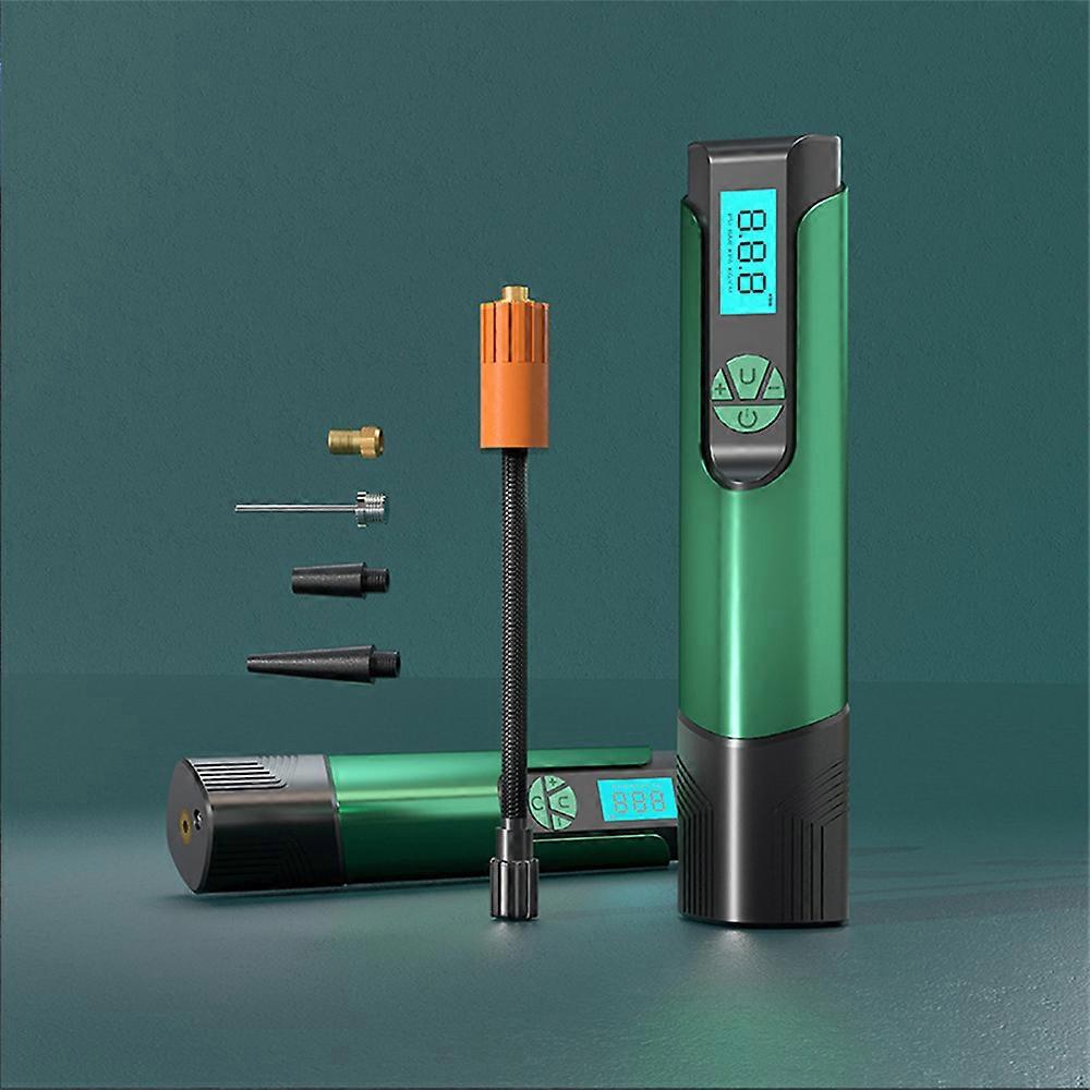 Rechargeable Air Pump Tire Inflator Cordless Portable Compressor Smart Digital Inflatable Pump For Car Bicycle Boat Air Pump