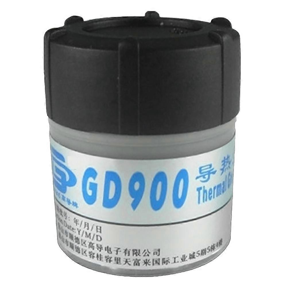 GD900 Thermal Conductive Paste Grease CPU GPU Heatsink Compound for Thermostat