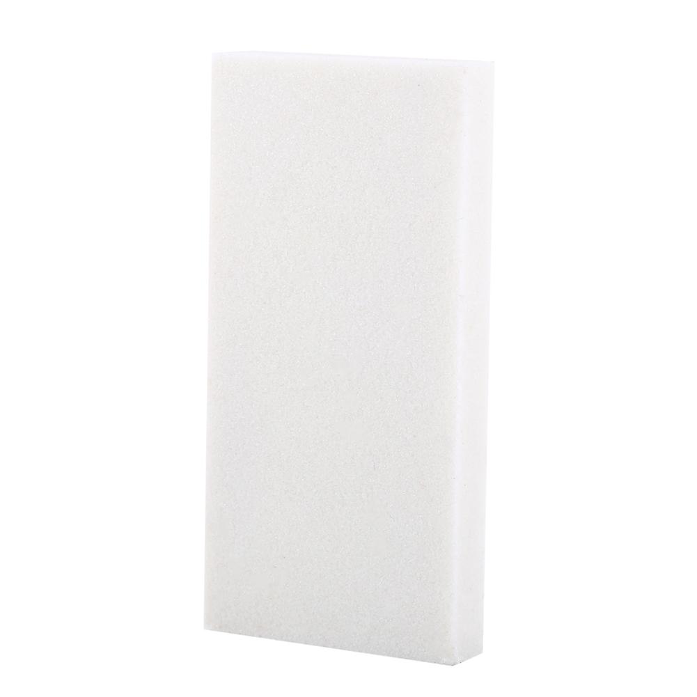 Grit Portable Sharpening Stone Sharpener Whetstone Grindstone Grinding Tool (80#White)