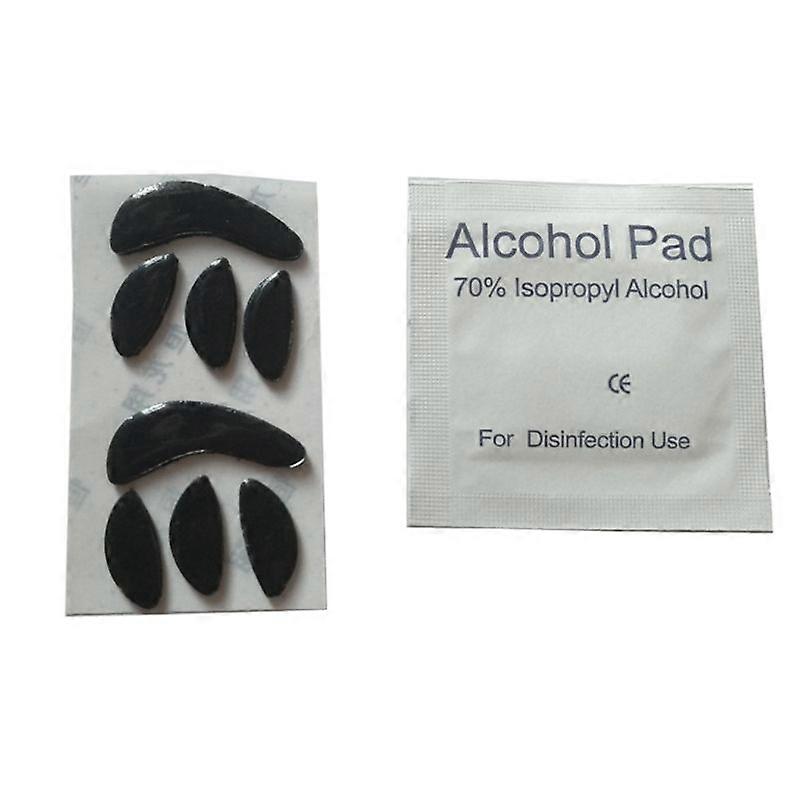 2Pcs 0.6mm Thickness Replace Mouse Feet Mouse Skates For logitech M570 Trackball Ergonomic Vertical Mouse