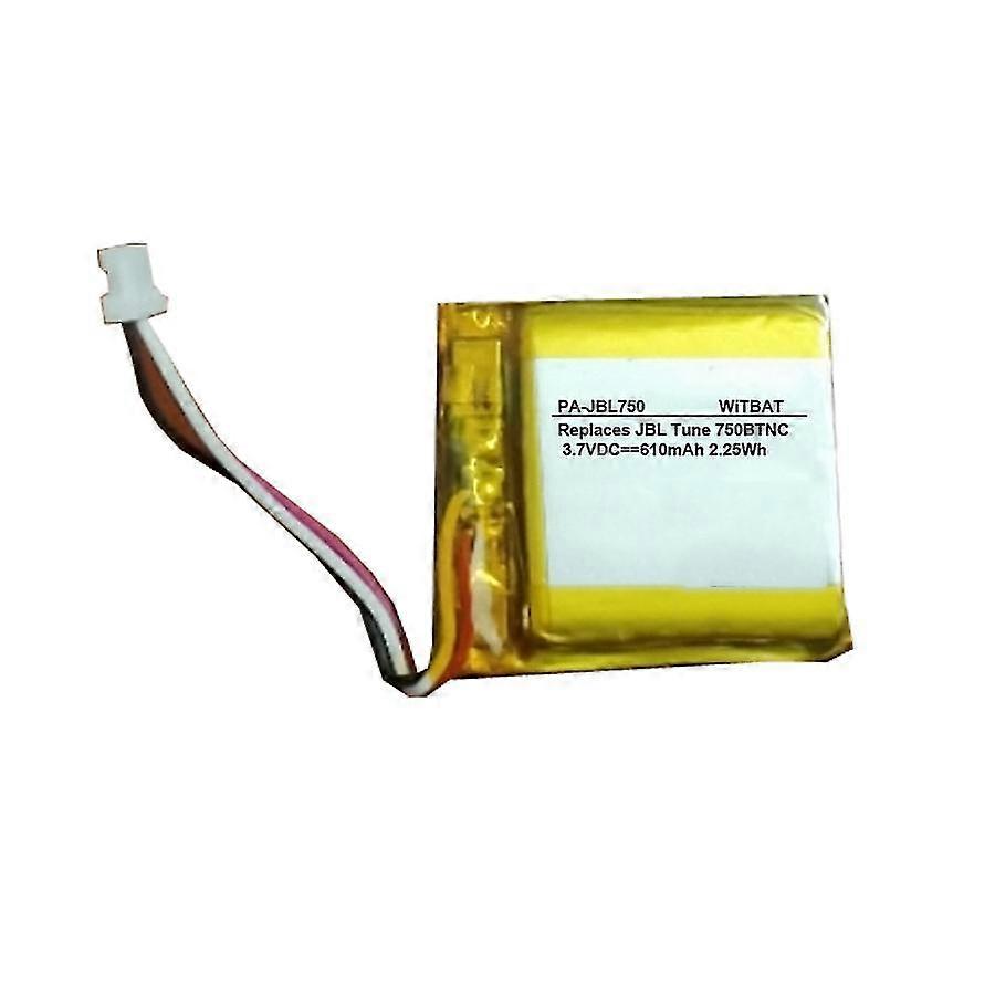 xjSuitable For Jbl Tune 750btnc Headphone Battery Gsp753030