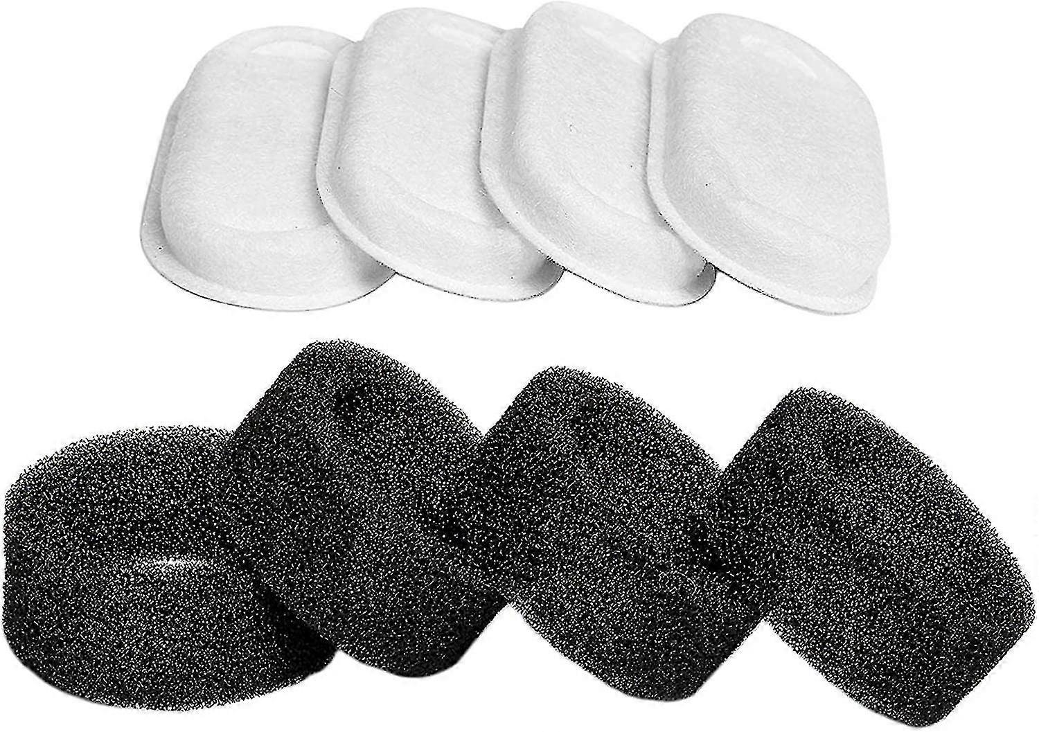 Replacement Filters With 4 Sponges Activated Carbon Water Flow For Stainless Steel 67oz/2l