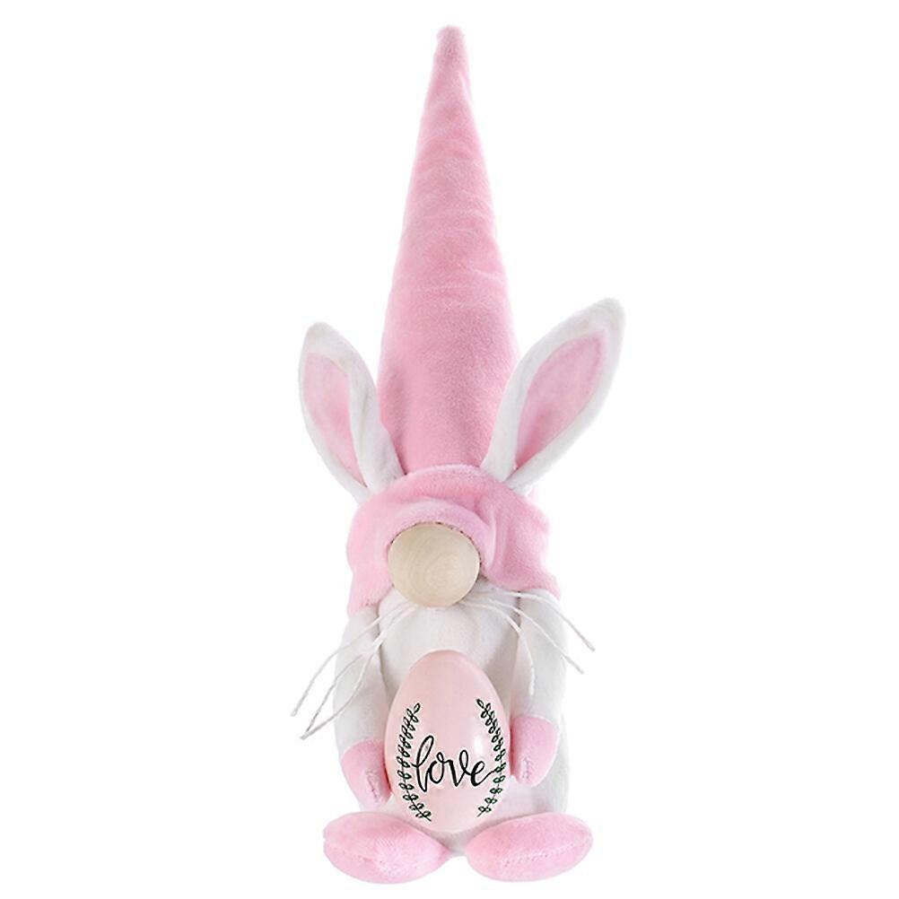 Creative Easter Gnome Bunny Easter Gnome Bunny Ear Faceless Easter Gnome