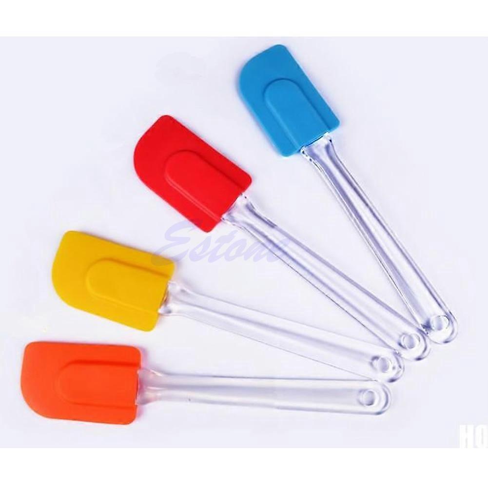 Mini Silicone Spatula Dishwasher Safe Restaurant Kitchen Making Dessert