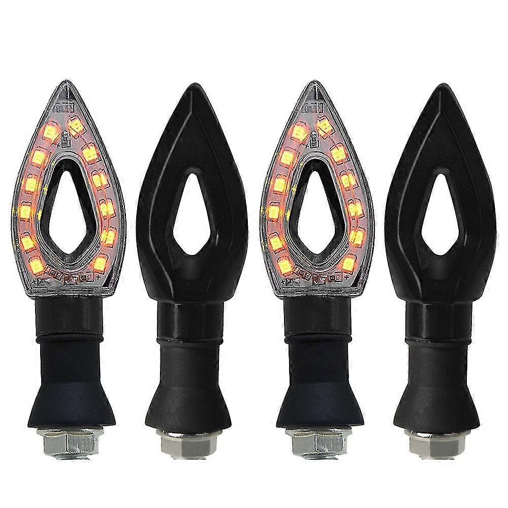 Motorcycle Part For Kawasaki Ninja 300 Ninja 250r Zx636r Gtr1400 Ninja 400r Turn Signals Short Indicator Lights Blinkers Flasher