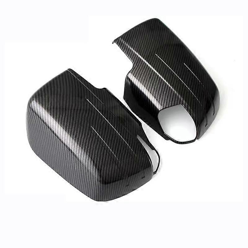 Applicabile a 12-17 Isuzu D-Max Mirror Cover Fibra di carbonio Grana Specchietto retrovisore Placcatura Shell Decorazione