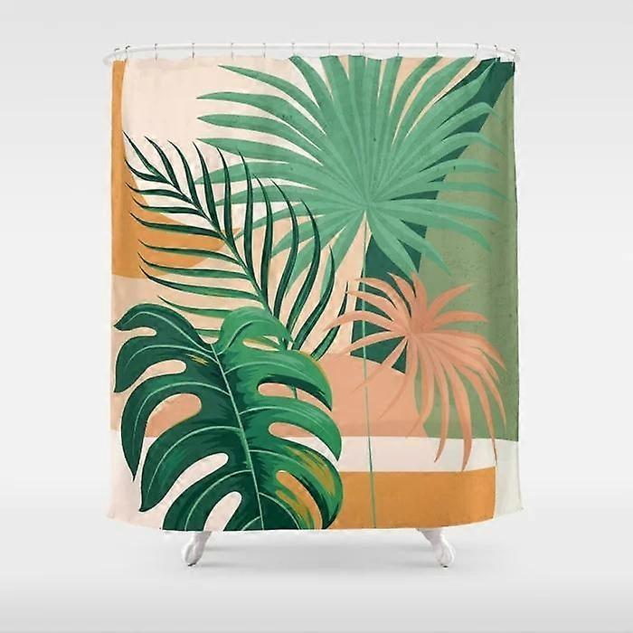 Badrum duschdraperi designstil - 30