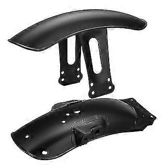 Motorcycle Chrome Black Front Rear Fender Retro Mudguard Cover Metal Protector For Honda Cg125 Cg 125 125cc