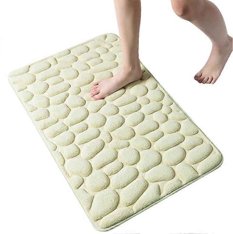 Bath Rugs Mat Bathroom Floor Mat Set Memory Foam Bathmat