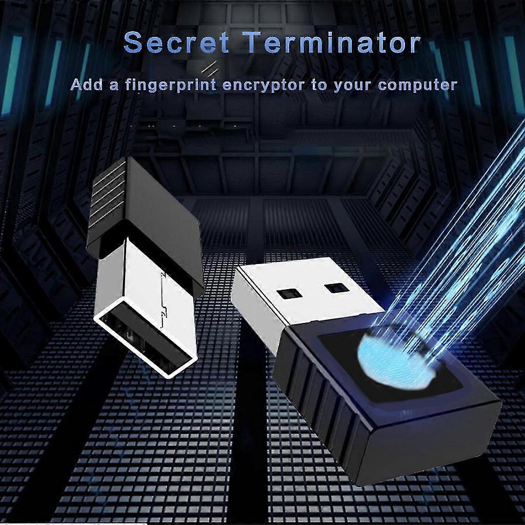 Mini Usb Fingerprint Reader Win 10 360 Touch Matching Biometric Security Key