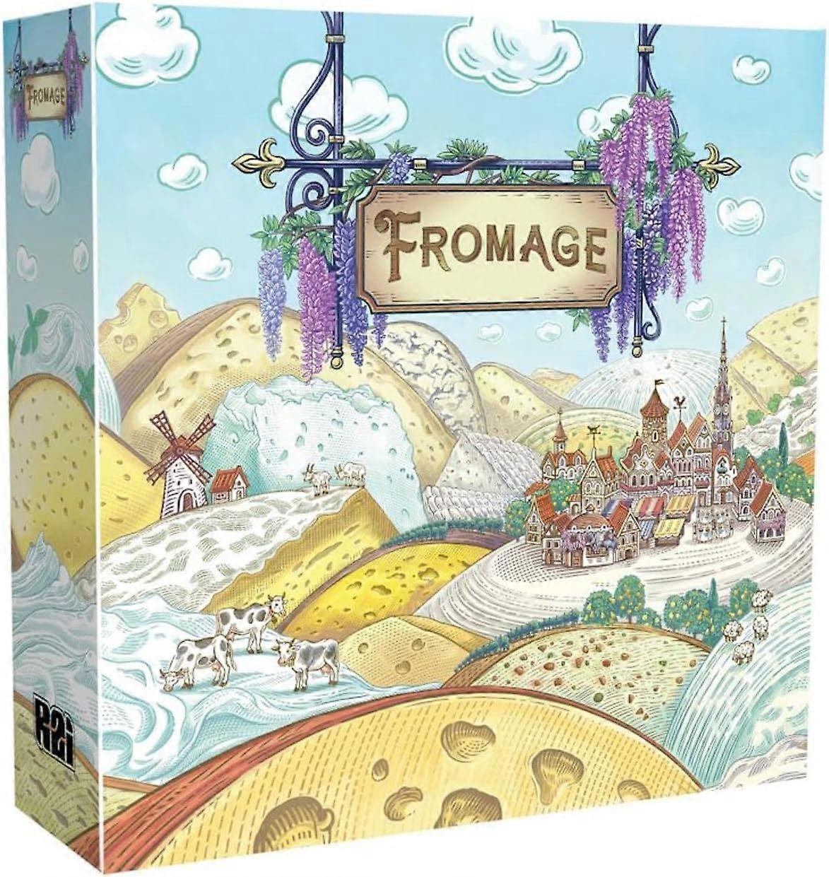 Fromage Board Game