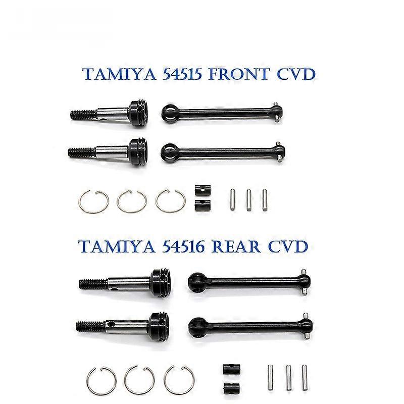 TAMIYA XV01 TC01 metallinen CVD takavetoakseli edessä 54515 54516 1/10 RC autolle XV-01 TC-01