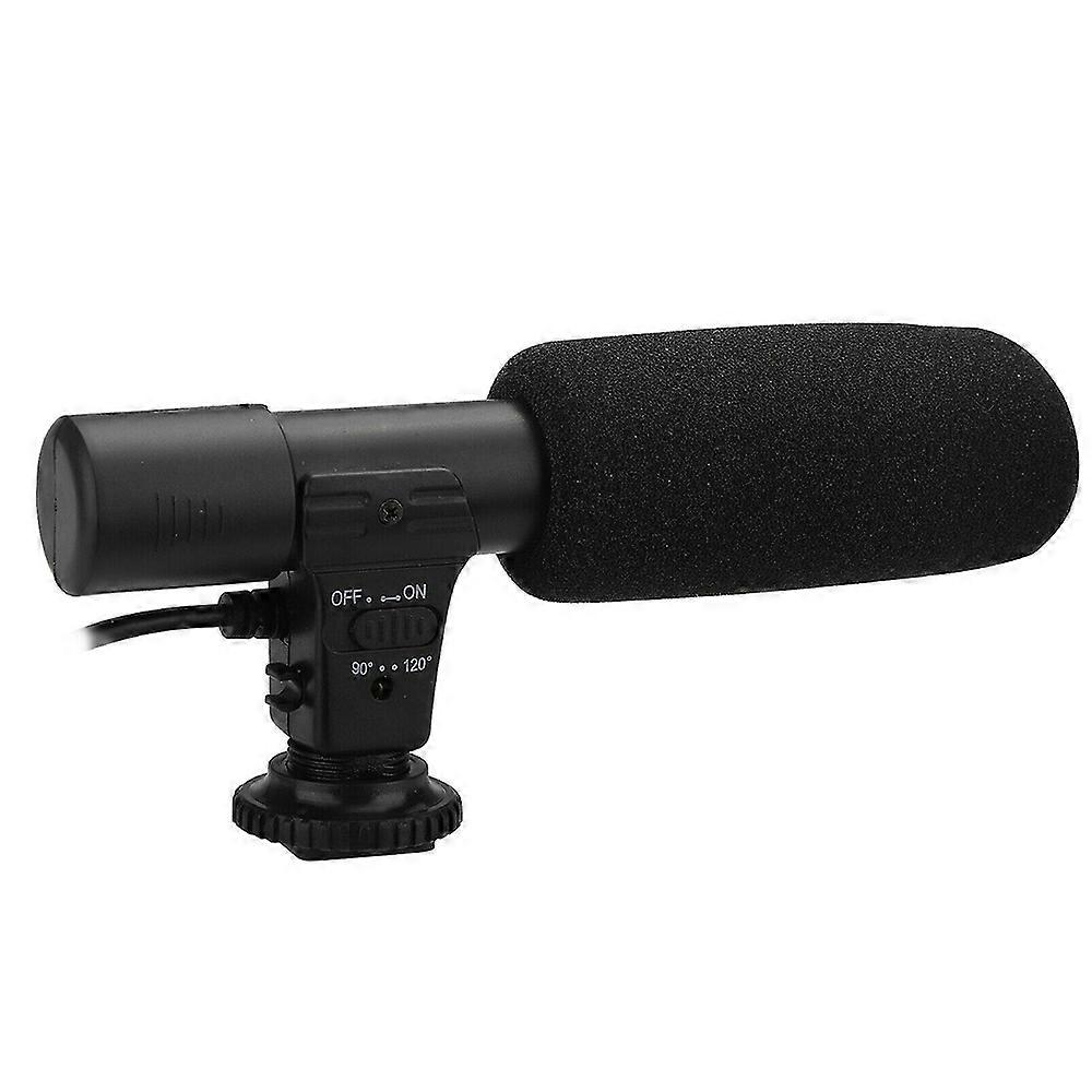 Microphone For Dslr Camera Dv Camcorder Sony Panasonic Canon Nikon