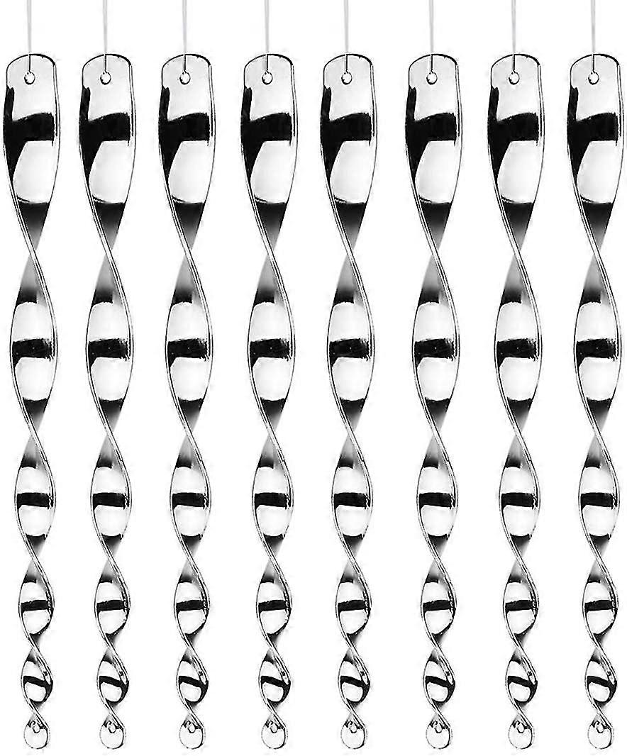 Lintuheijastin hopea parvekkeelle ja puutarhan koristeluun 8