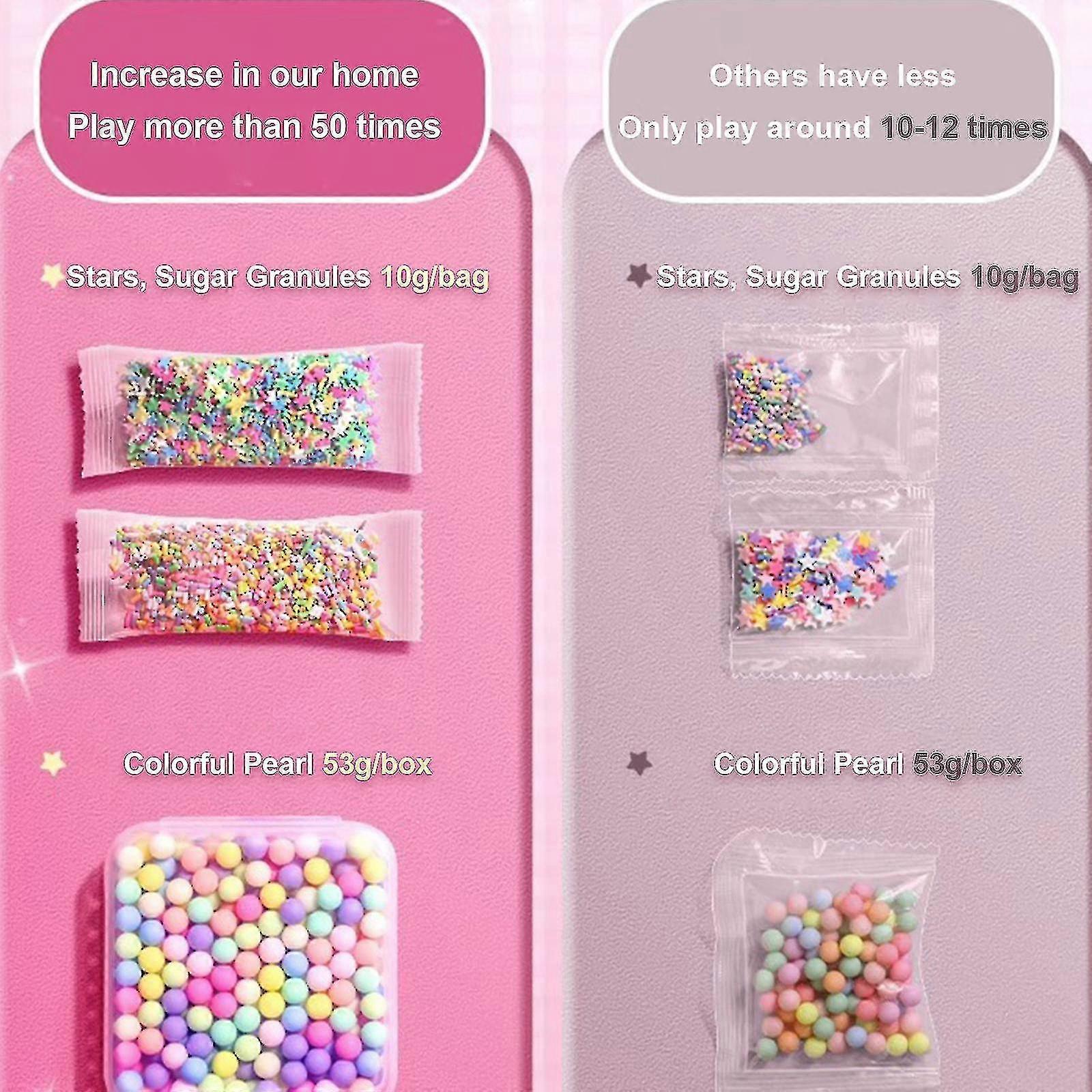 Nano Tape Bubble Kit For Kids With Step-by-step Video Tutorials, Nano Double Sided Adhesive Gel Grip Traceless Tape Nano Magical Tape Bubbles-B