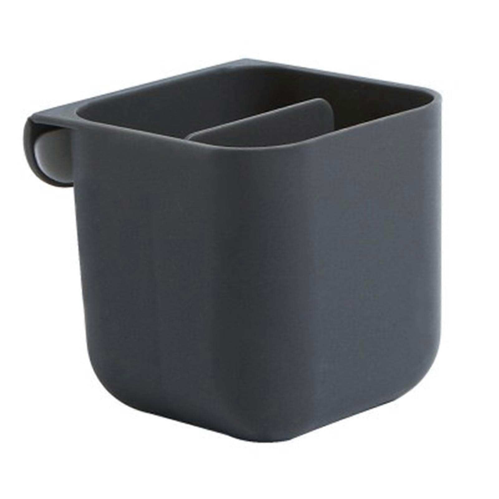 Practicability Pen Holder All Match PP Large Capacity Pasteable Stationery Container for Desktop