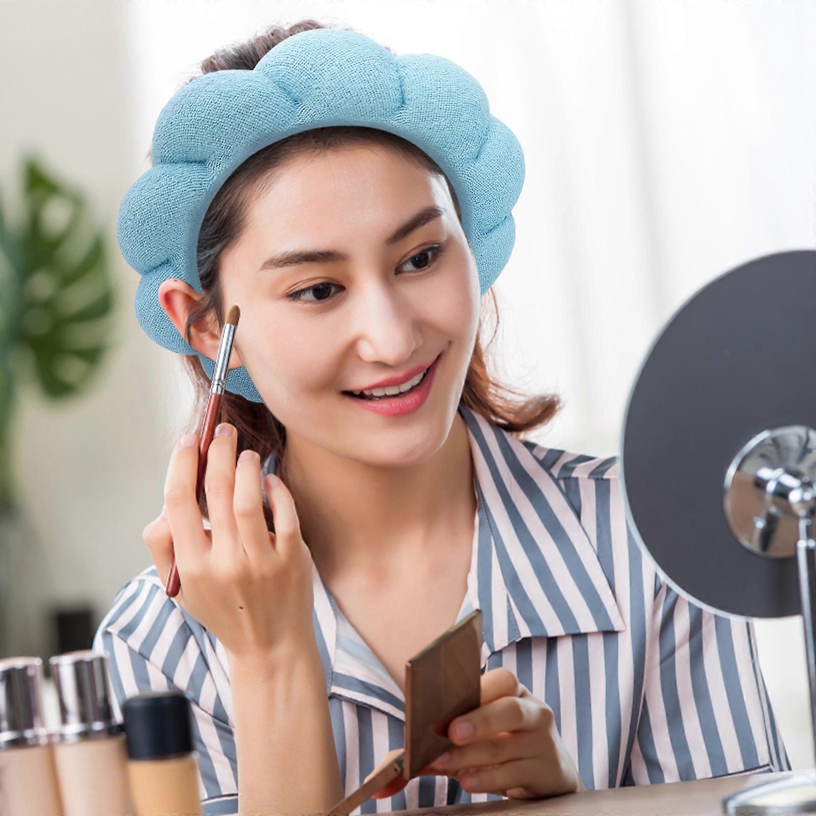 Fascia per Capelli in Spugna di Cotone con Strappo