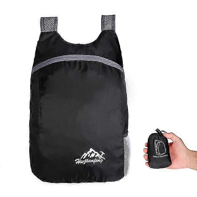 Lightweight Backpack Foldable Outdoor Folding Backpack Travel Bag