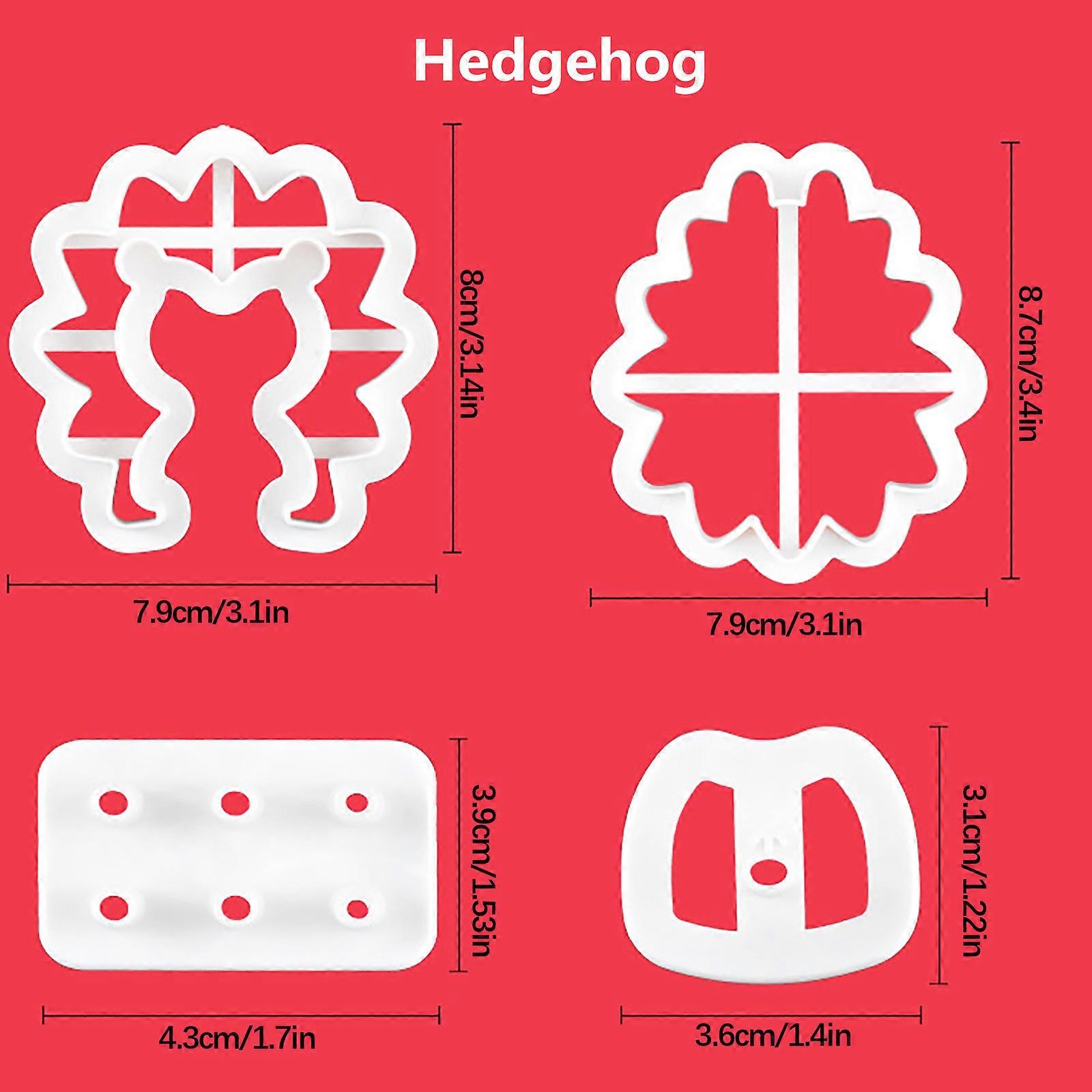 Three-dimensional Animal Biscuits Mold DIY Biscuits 3D Plastic Mold Baking
