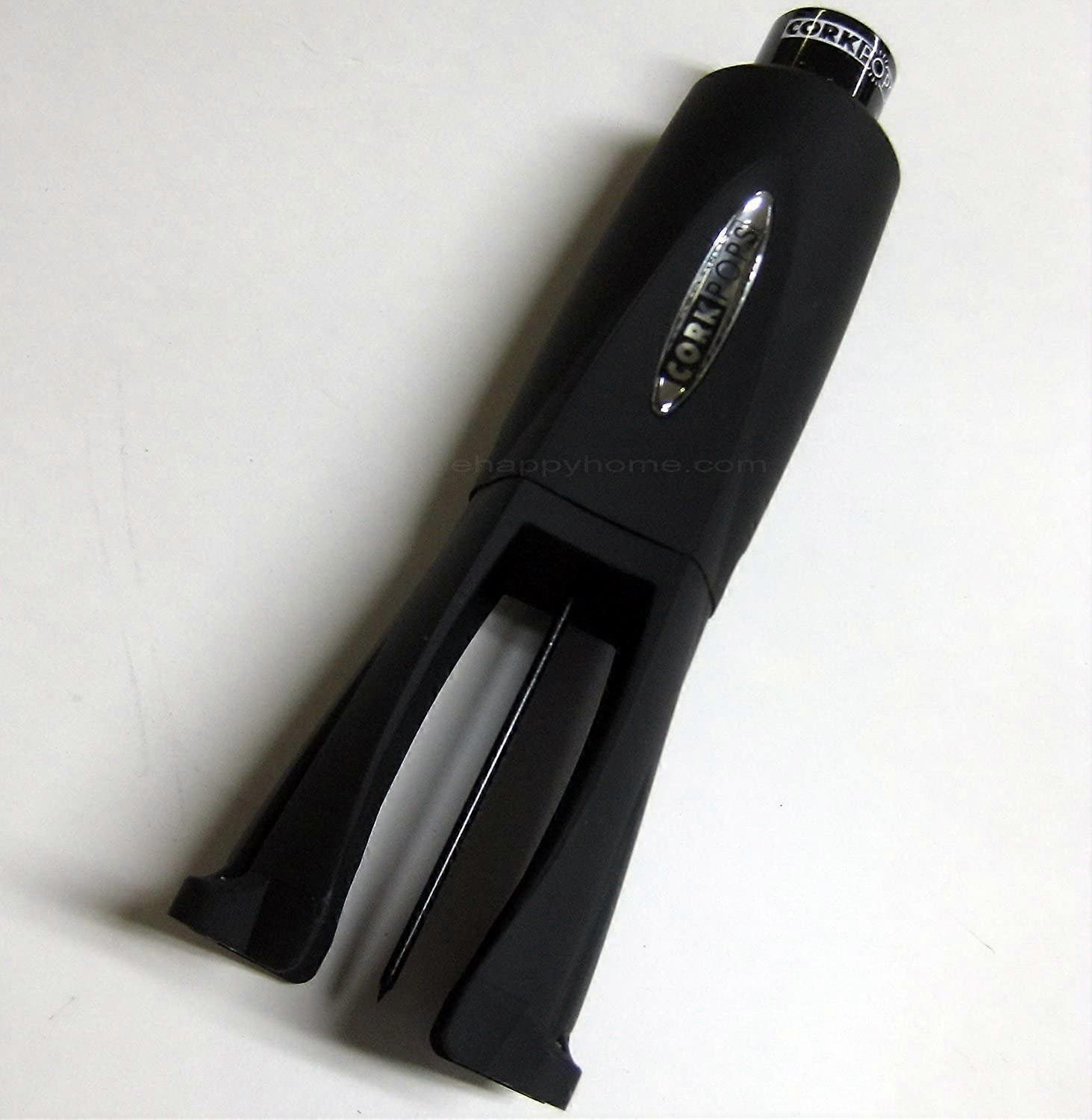 مجموعة من فتاحة زجاجات النبيذ 2Cork Pops Legacy ، أسود