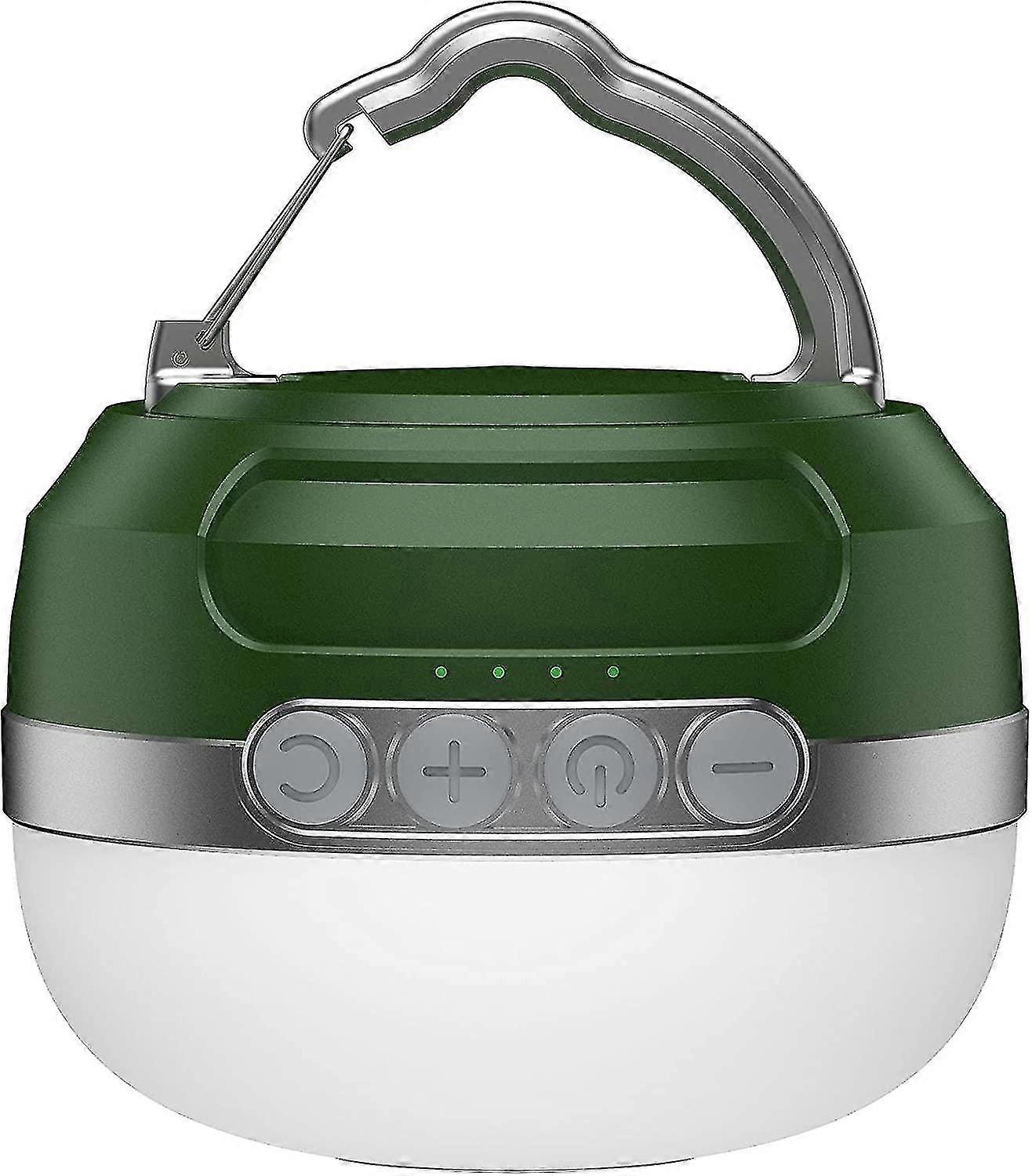 Camping Lamp With Rgb Color Change, Led Camping Lantern With 5200mah Usb